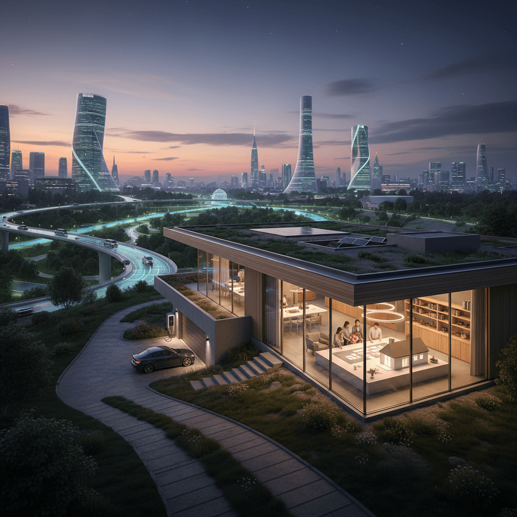 注文住宅 設計の全貌:未来志向型アプローチで理想の家を建てる