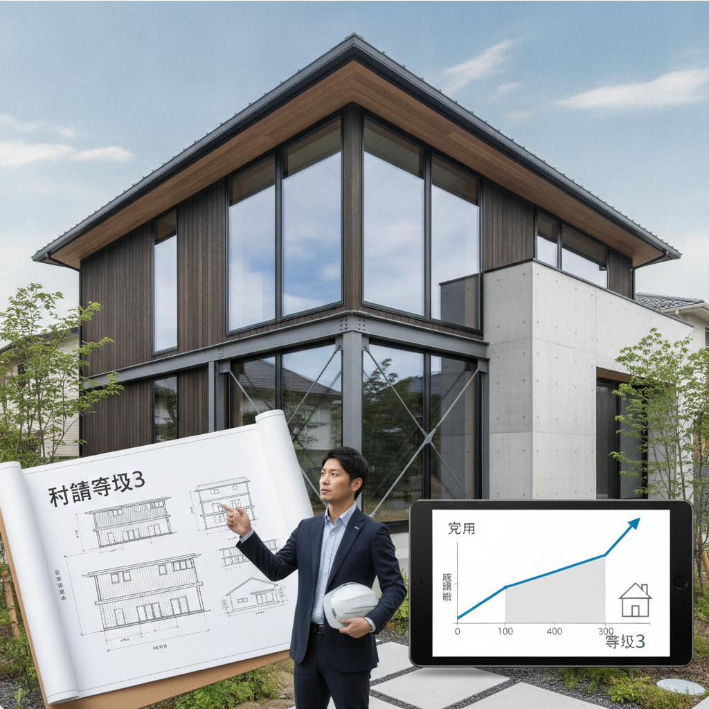 注文住宅の耐震等級3：費用と等級の違い、デザイン両立の真実
