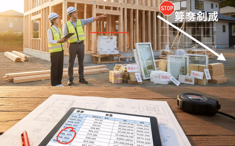 注文住宅の予算オーバーを防ぐ！削れる項目と賢い優先順位